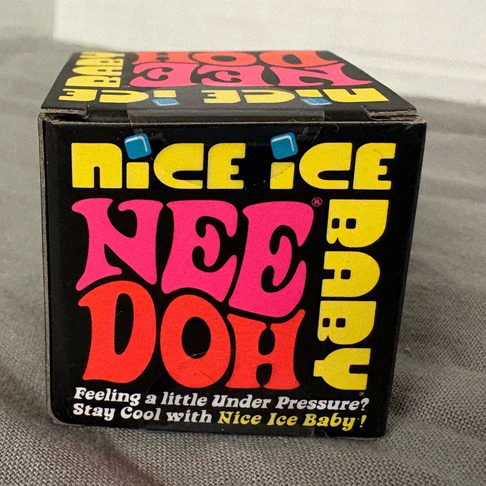 Nice Ice Baby Purple Super Solid Squish Toy - Picture 3 of 4